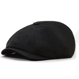                       Gatsby unisex sapka - Fekete